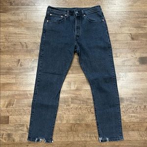 Levi’s 501 denim